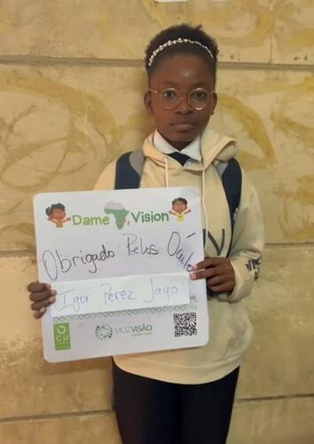 Andrea Castigo Nhalungo te lanza su agradecimiento personalizado 🌍👓👀